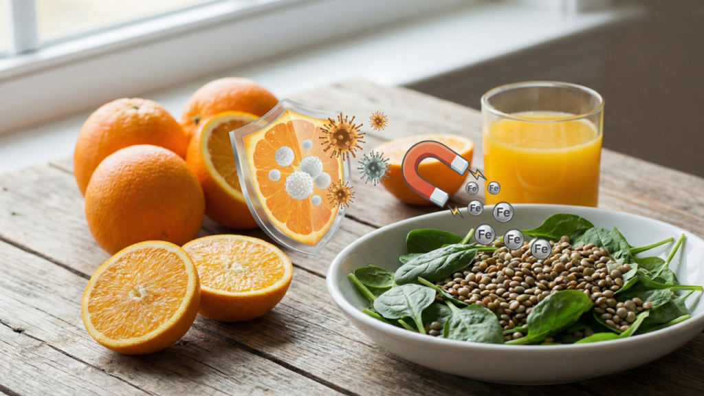 Nutrientes da laranja que protegem o coração e melhoram a digestão