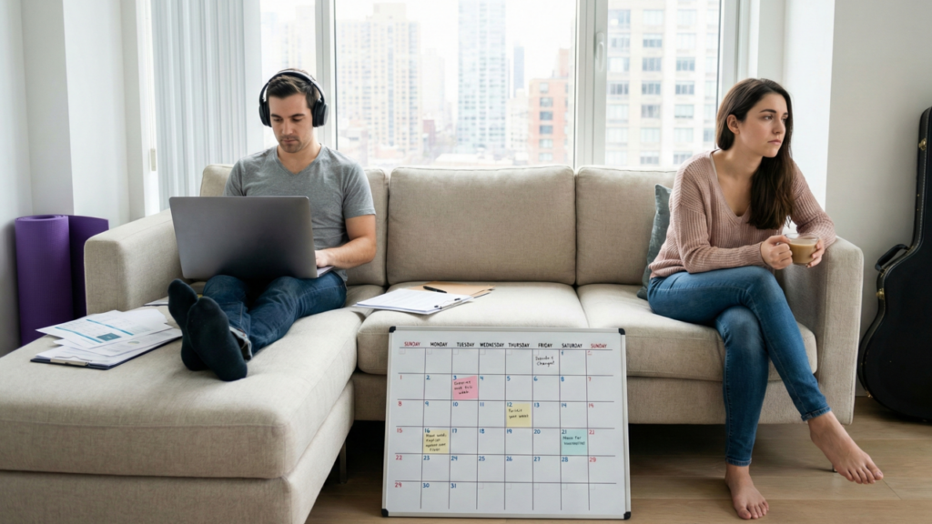 Como Anthony Giddens antecipou o medo de não conseguir manter relacionamentos duradouros