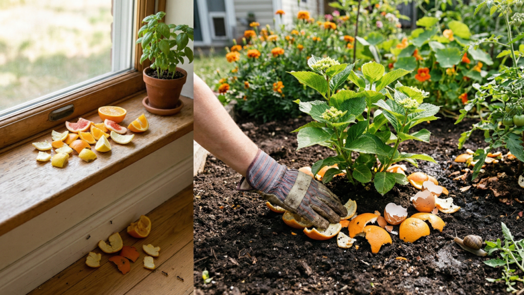 Não jogue fora casca de laranja, ela é um tesouro aromático e poucos aproveitam