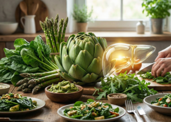 Nem couve, nem brócolis: esse vegetal verde ajuda o fígado a eliminar toxinas e pode transformar sua alimentação diária