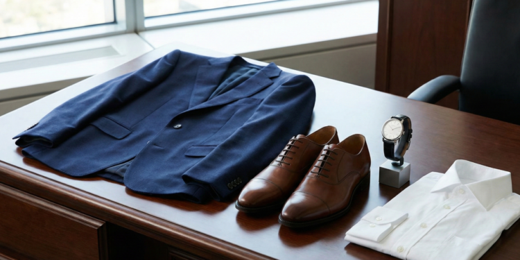 Pequenos detalhes no vestuário podem alterar a percepção de liderança em reuniões presenciais e virtuais