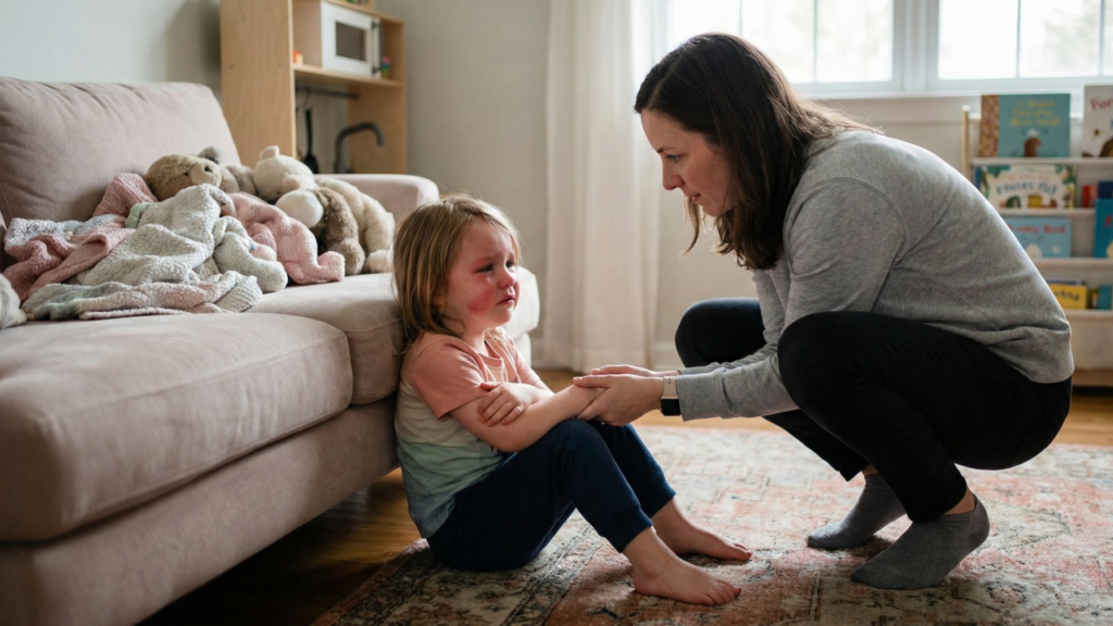 Sinais de que você está invalidando as emoções do seu filho e como criar crianças emocionalmente seguras, segundo a psicologia infantil
