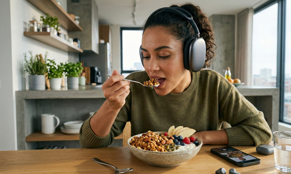 Por que o som de comida crocante pode abrir o apetite na hora?