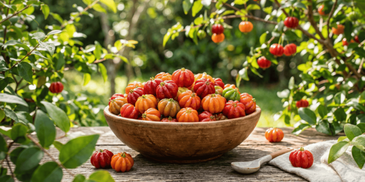 A pitanga é conhecida por ser rica em vitaminas e compostos bioativos que podem contribuir para o bom funcionamento do organismo