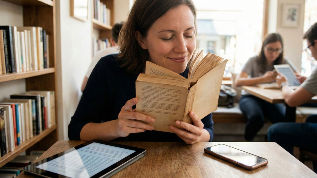 Por que gostamos de cheirar livros novos ou antigos, segundo a psicologia