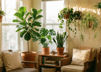 O que significa ter muitas plantas dentro de casa?