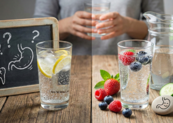 Mitos e verdades sobre a água com gás e seus efeitos no organismo