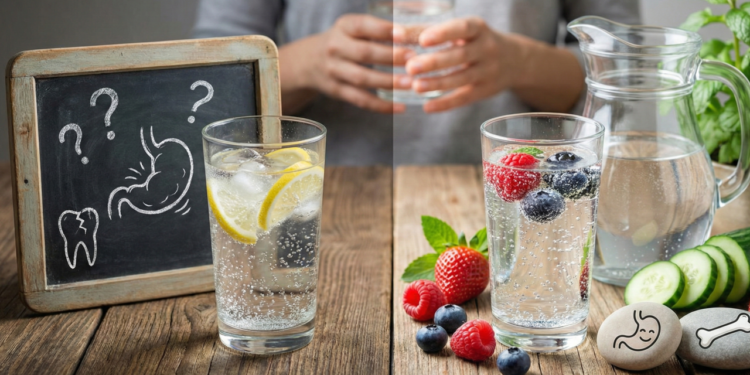 Mitos e verdades sobre a água com gás e seus efeitos no organismo
