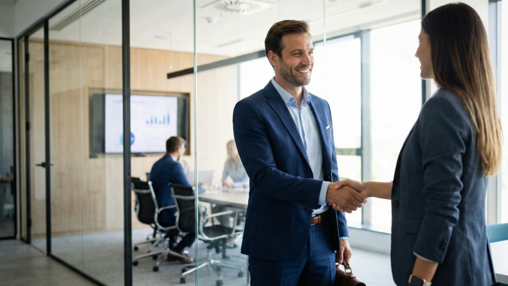Os três estilos de roupa que executivos escolhem para transmitir autoridade, segundo a psicologia das cores