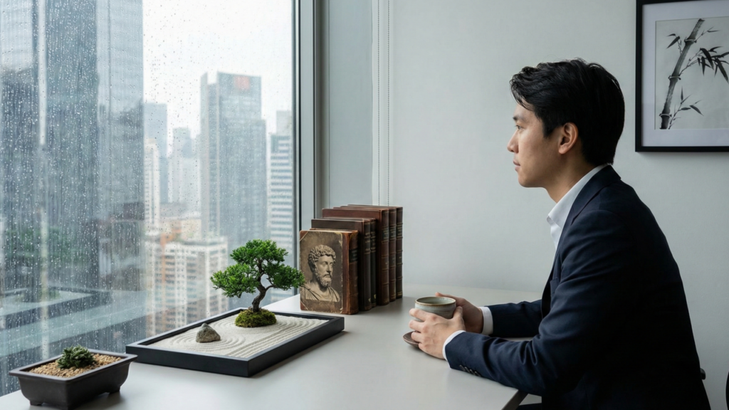 O antigo provérbio japonês que ensina a cair sete vezes e levantar oito