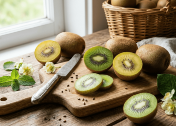 Nem banana, nem maçã: essa fruta pode destravar o intestino preso e deixar o abdômen mais leve