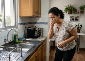 O que quer dizer quando a casa está com cheiro de barata?