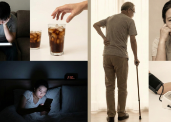 Comportamentos diários silenciosos que afetam seu corpo a longo prazo