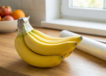 A única maneira de evitar que as bananas escureçam rápido demais