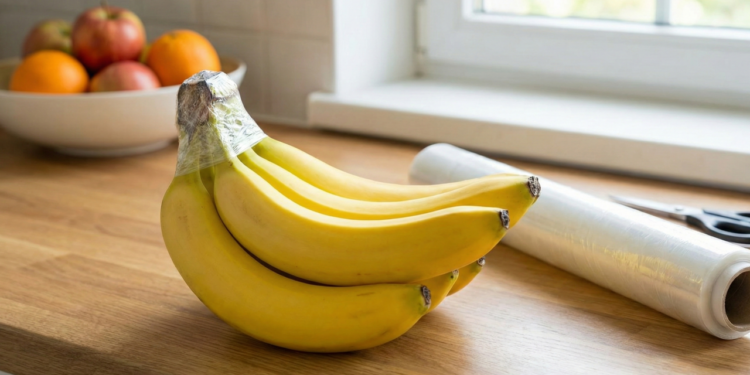 A única maneira de evitar que as bananas escureçam rápido demais