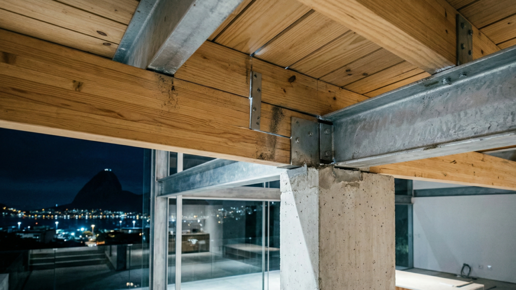 O significado de ouvir estalos no teto à noite segundo especialistas