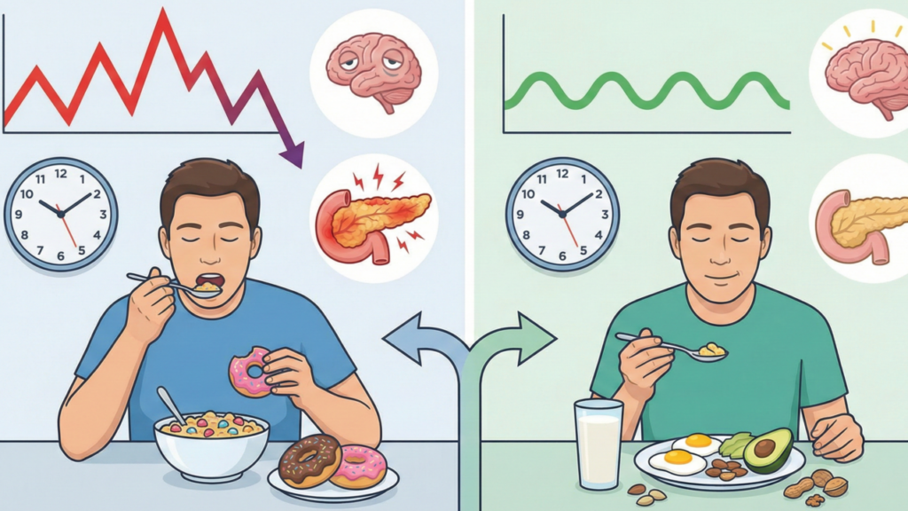 Alimentos para evitar no café da manhã e proteger seu metabolismo