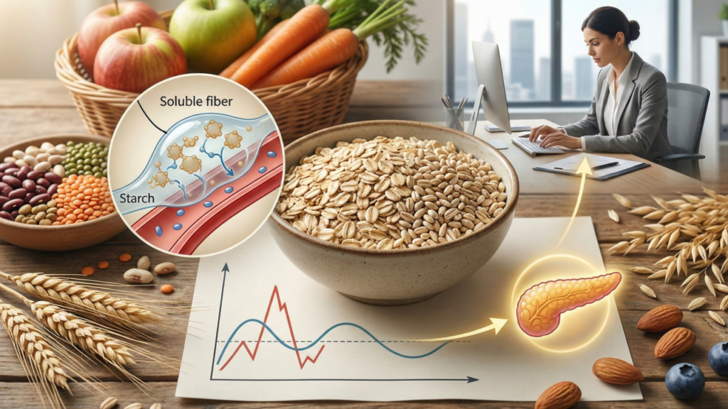 O grão mais completo para controlar a glicemia, melhorar o intestino e proteger o coração