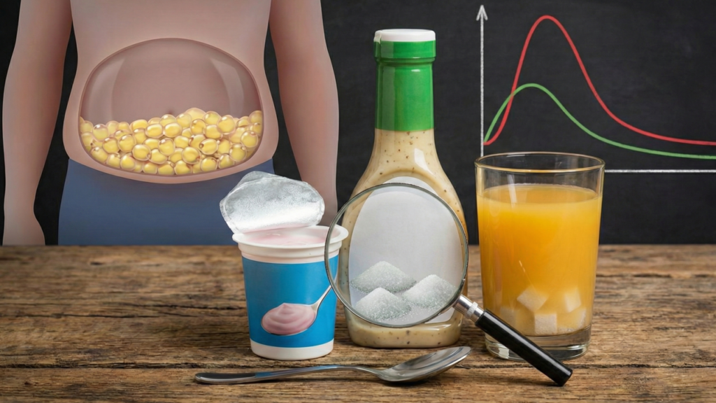 Alimentos que parecem saudáveis, mas te engordam sem você perceber