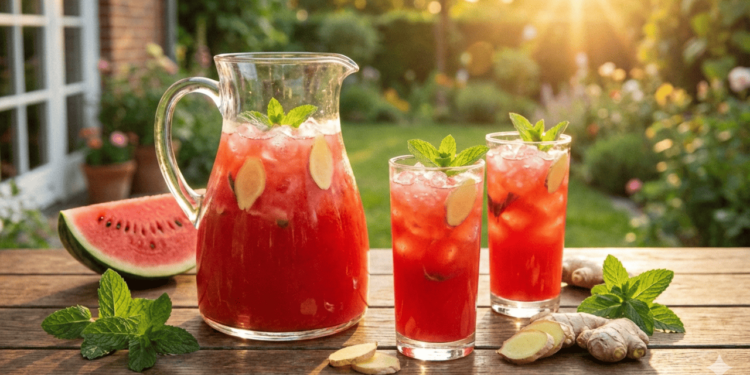 O uso de melancia com gengibre para reduzir inchaço precisa ser visto dentro do contexto geral de saúde de cada pessoa