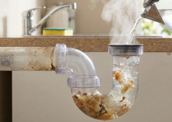Poucos sabem por que jogar água quente na pia ajuda a evitar mau cheiro com o tempo