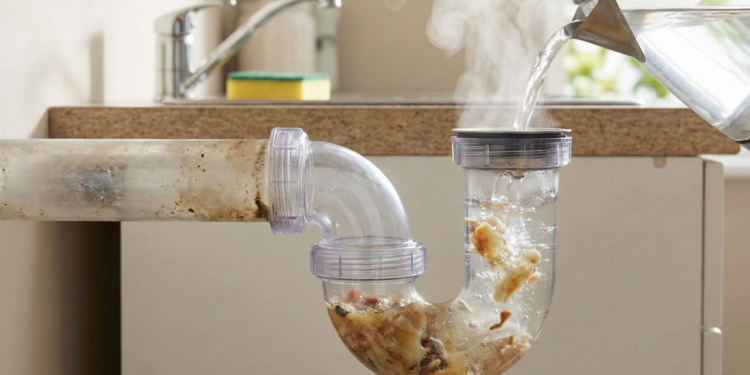 Poucos sabem por que jogar água quente na pia ajuda a evitar mau cheiro com o tempo
