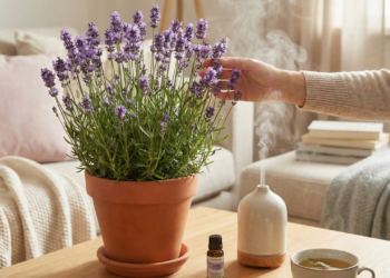 A planta medicinal que pode ajudar na ansiedade leve e ainda perfuma a casa naturalmente