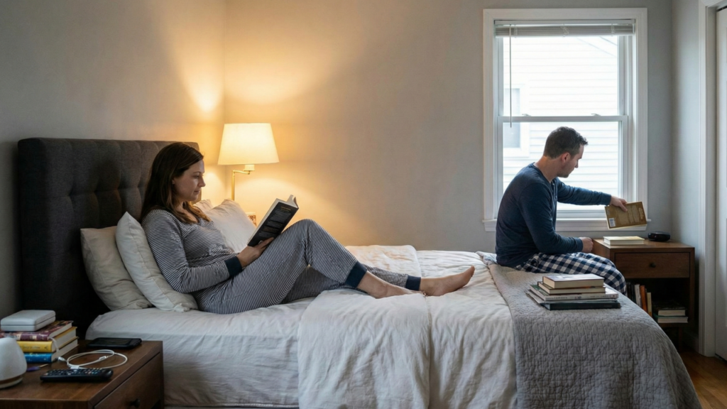 Segundo a psicologia, pessoas que dormem sempre do mesmo lado da cama geralmente apresentam estas características distintas