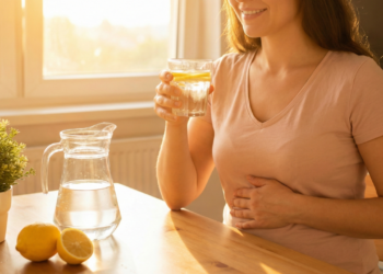 O que acontece com o corpo ao iniciar o dia com água e limão