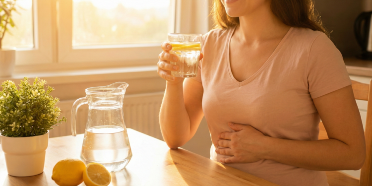 O que acontece com o corpo ao iniciar o dia com água e limão