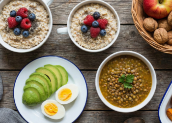 Os alimentos naturais que mais aumentam a saciedade ao longo do dia