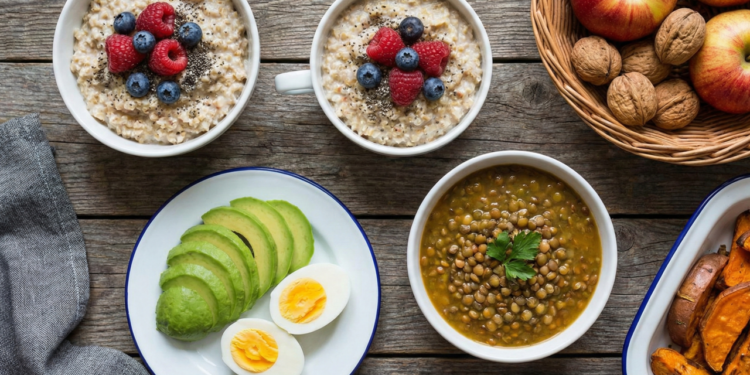 Os alimentos naturais que mais aumentam a saciedade ao longo do dia