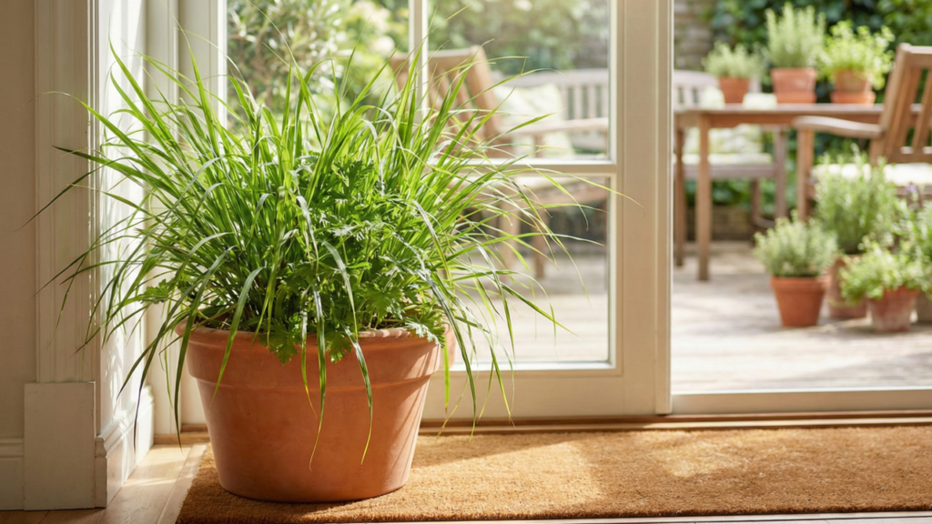 A planta aromática que ajuda a afastar mosquitos naturalmente e cresce bem em vasos