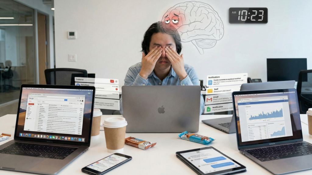 Poucas pessoas conseguem manter a atenção profunda por mais de 20 minutos, e esse é o motivo, segundo a neurociência