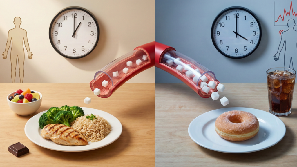 Estratégias para equilibrar o consumo de açúcar no dia a dia sem causar danos ao corpo