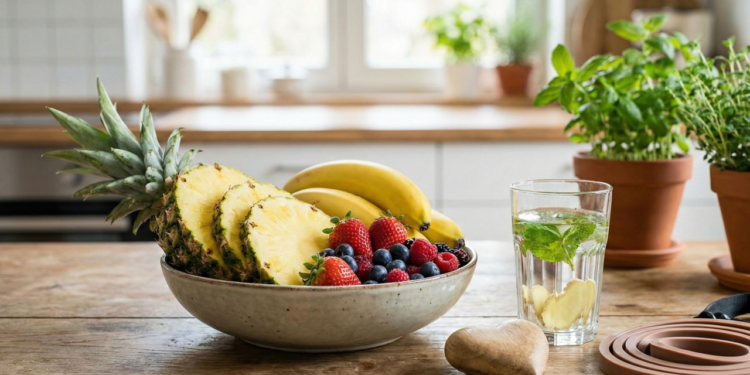 Três melhores frutas que ajudam na digestão, recuperação muscular e saúde cardiovascular