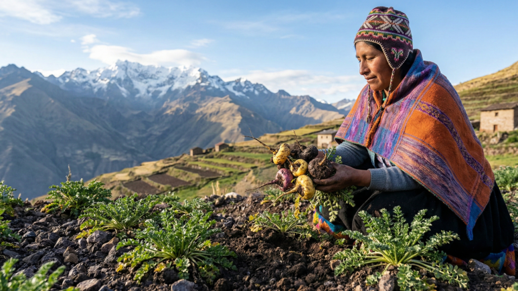 A raiz tradicional usada pelos povos andinos que ganhou espaço por auxiliar na energia e disposição
