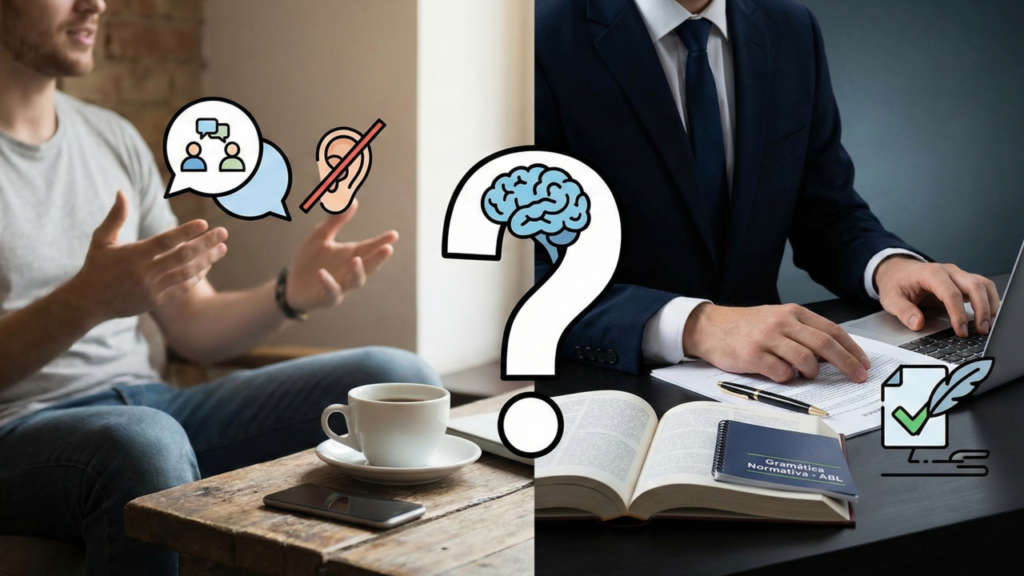 "Eu" vs "mim", a regra essencial da língua portuguesa que você precisa dominar