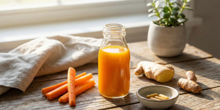 Como o shot da beleza matinal fortalece o corpo e combate o envelhecimento