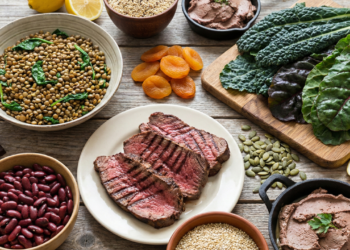 Os alimentos mais ricos em ferro que fortalecem a energia e a imunidade