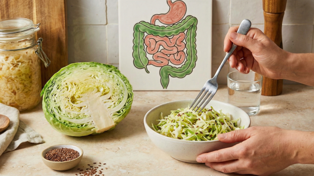 Repolho: o alimento acessível que esconde muito mais do que parece