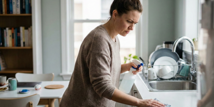 O que significa limpar a casa quando está ansioso, segundo a psicologia