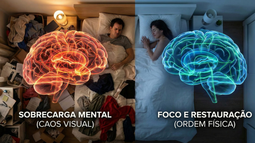 O que a psicologia diz sobre pessoas que organizam tudo antes de dormir