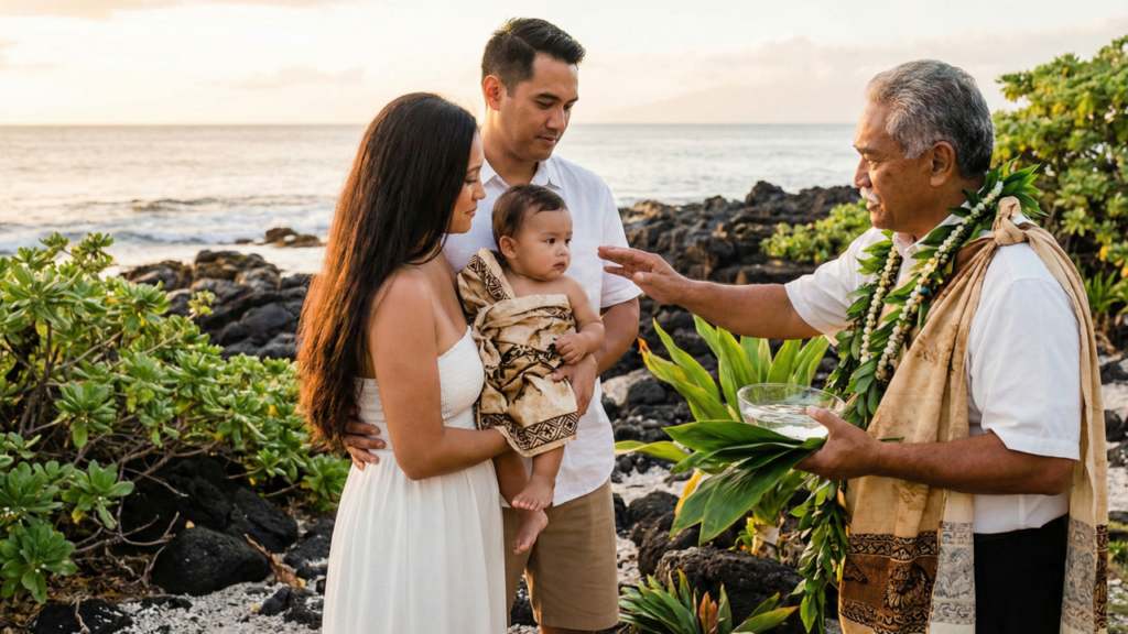 Nomes do Havaí para meninos inspirados no mar, nos astros e nos elementos naturais