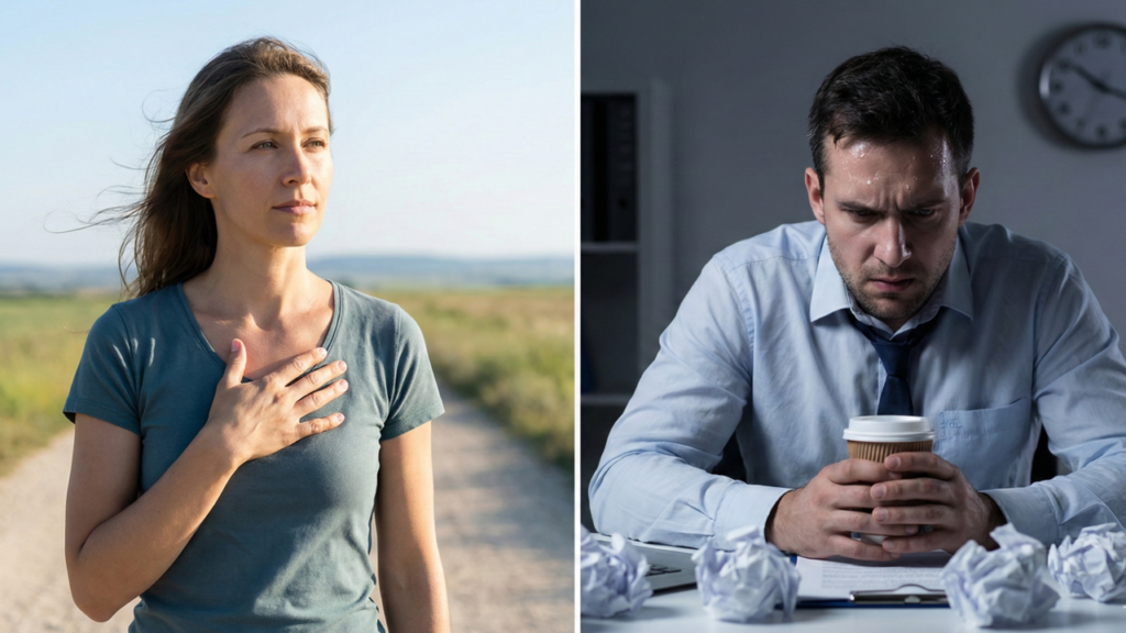 Poucas pessoas conseguem diferenciar intuição de ansiedade, e esse é o motivo, segundo a psicologia clínica