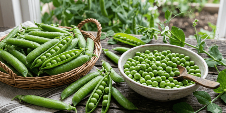 O principal benefício da ervilha para o intestino vem das fibras alimentares, que ajudam o corpo a ter um ritmo mais regular