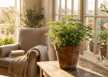 A planta que afasta mosquitos naturalmente e você pode ter em casa