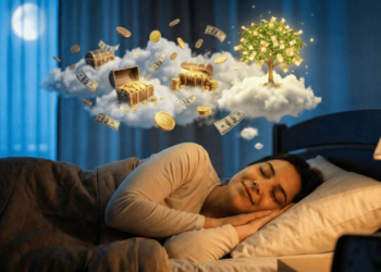 O significado de sonhar com dinheiro