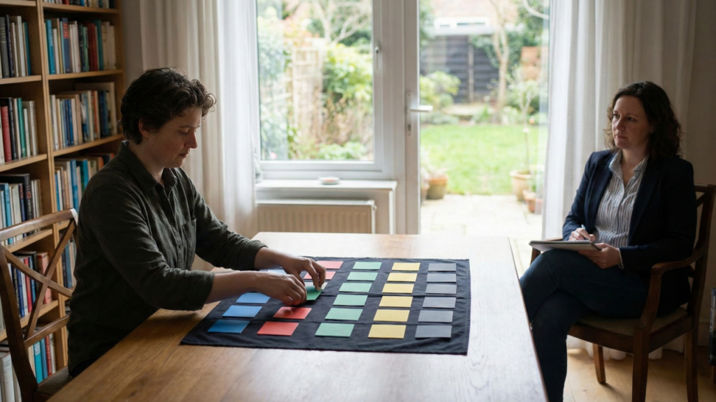 Três tons evitados por pessoas emocionalmente inseguras, segundo a psicologia das cores