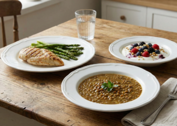 3 fontes de proteína que ajudam a controlar o peso após os 50 anos